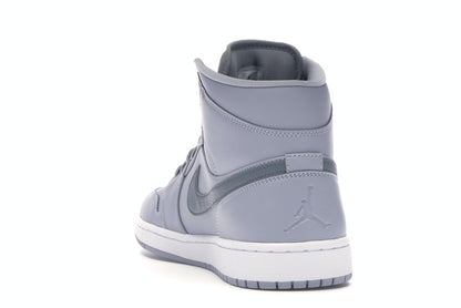 Jordan 1 Retro Mid Wolf Grey Cool Grey