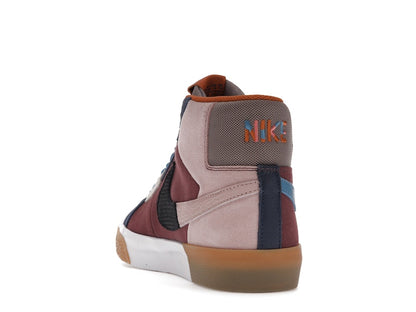 Nike SB Blazer Mid Mosaic Brown