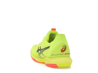 ASICS Solution Speed FF 3 Paris Safety Yellow Black (Women's)