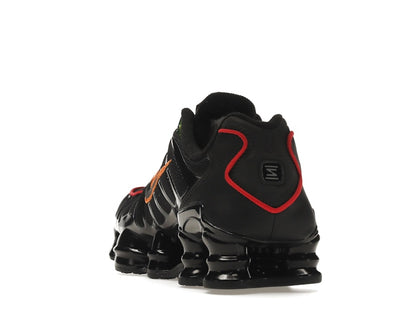 Nike Shox TL Black Magma Orange