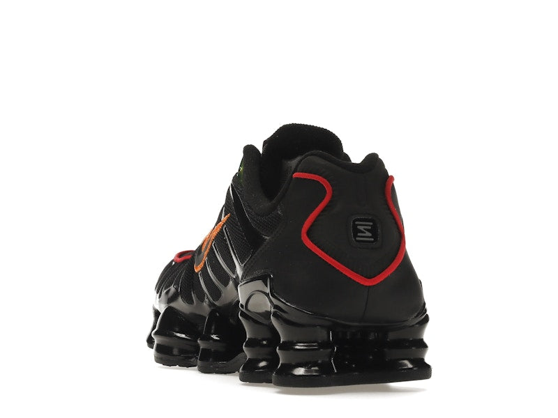 Nike Shox TL Black Magma Orange