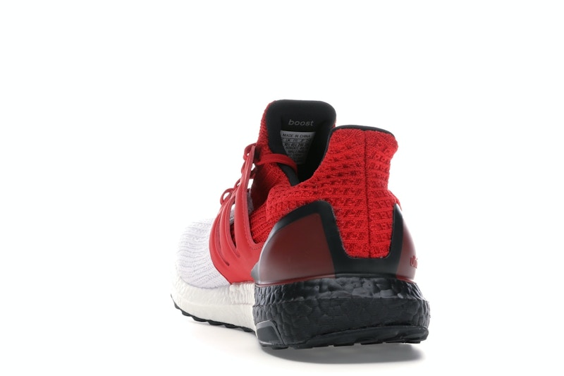 adidas Ultra Boost 4.0 White Red Black
