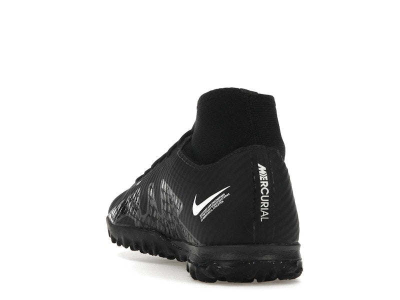 Nike Zoom Mercurial Superfly 9 Academy TF Black Dark Smoke Grey