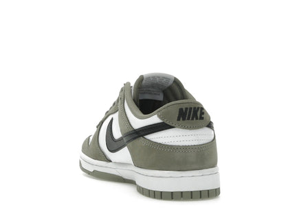 Nike Dunk Low Light Army White