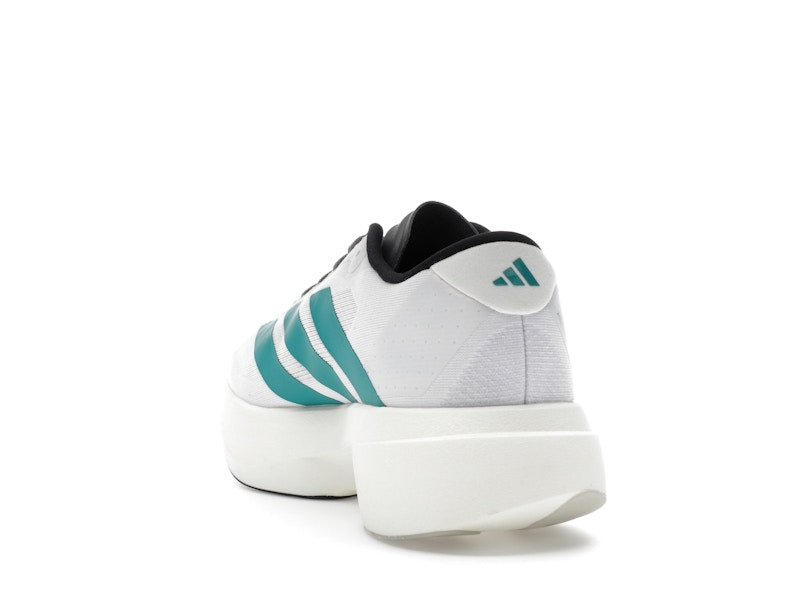 adidas Adizero Evo SL White Pure Teal