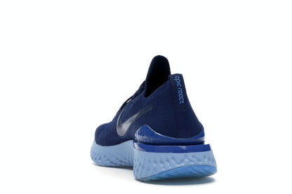 Nike Epic React Flyknit 2 Blue Void