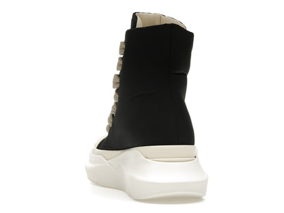 Rick Owens Porterville DRKSHDW Jumbo Laced Abstract High Black Milk