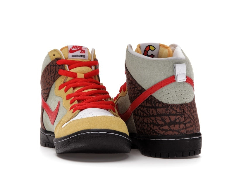 Nike SB Dunk High Color Skates Kebab and Destroy