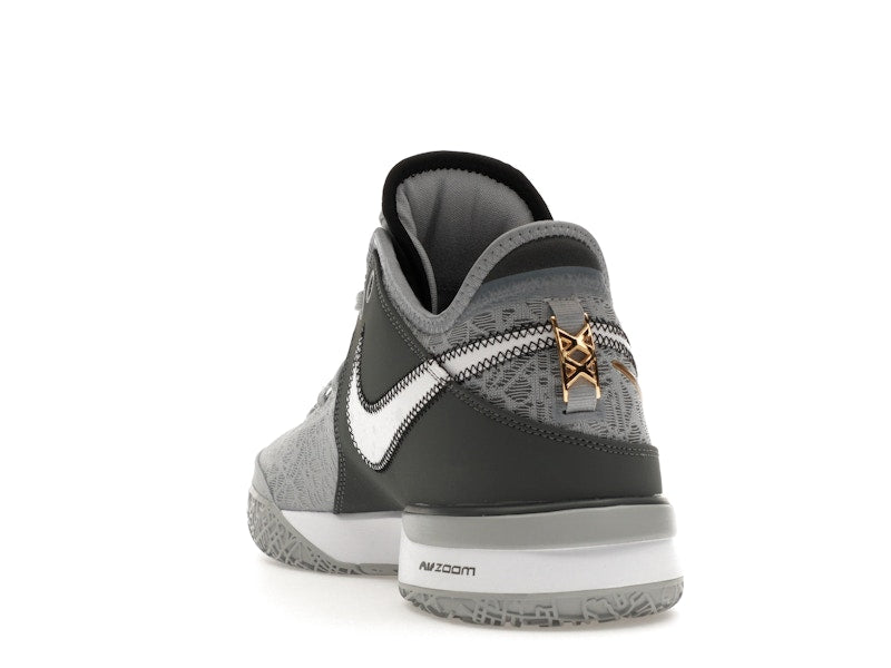 Nike Zoom LeBron NXXT Gen Wolf Grey Metallic Gold
