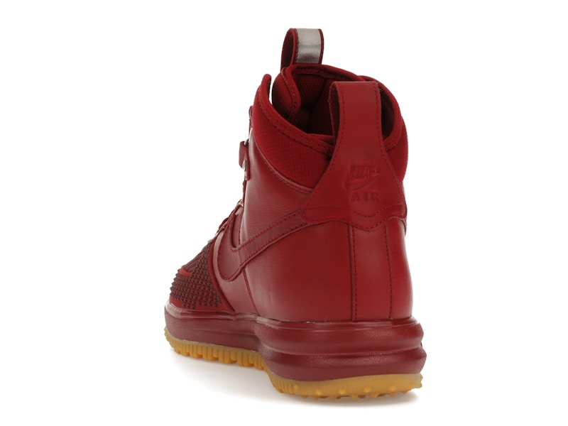 Nike Lunar Force 1 Duckboot Team Red Gum