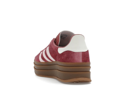 adidas Gazelle Bold Sandy Pink Velvet (Women's)