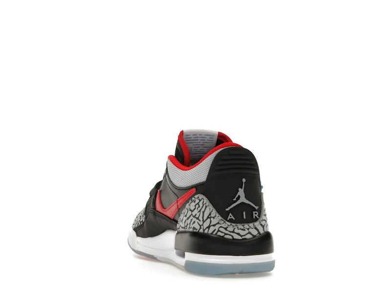Jordan Legacy 312 Low Black Valor Blue (GS)