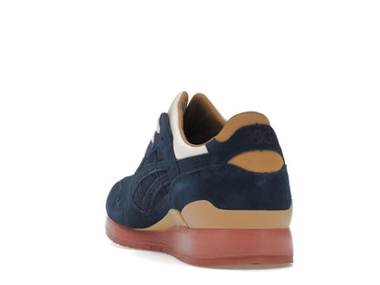 ASICS Gel-Lyte III Packer Shoes x J. Crew Navy Buck