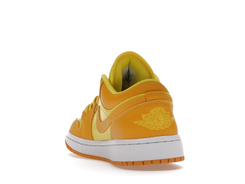 Jordan 1 Low Yellow Strike (Women's)