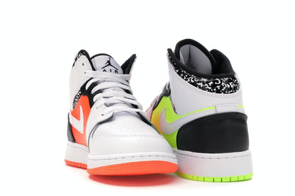 Jordan 1 Mid Composition Notebook (GS)