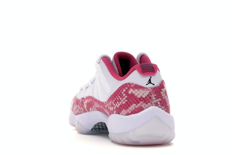 Jordan 11 Retro Low Pink Snakeskin (2019) (Women's)