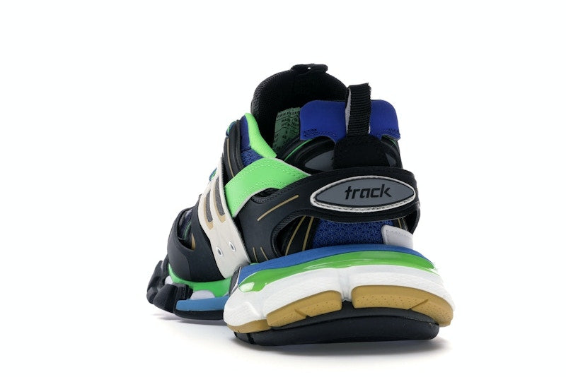 Balenciaga Track Green White Blue