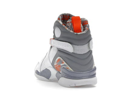Jordan 8 Retro Orange White