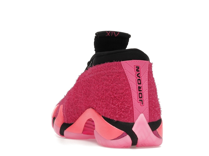 Jordan 14 Retro Low Shocking Pink (Women's)