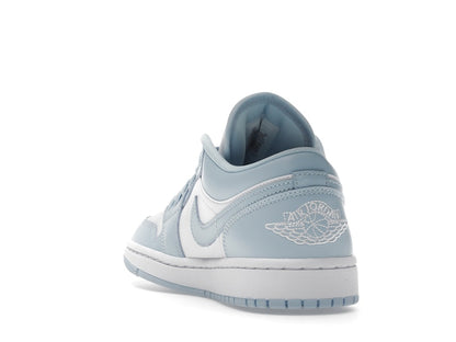 Jordan 1 Low White Ice Blue (Women's)