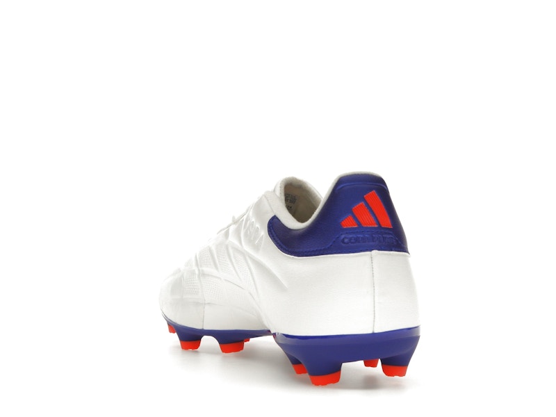 adidas Copa Pure 2 League FG Cloud White Lucid Blue Solar Red