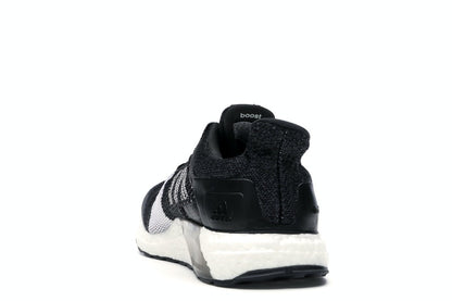adidas Ultra Boost ST Black White Carbon