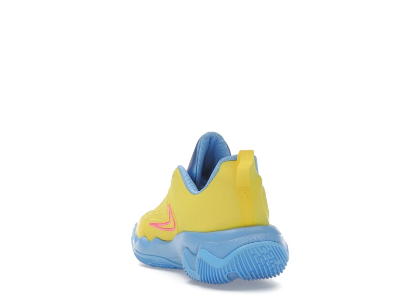 Nike Giannis Immortality 4 Lightning University Blue Hyper Pink (GS)