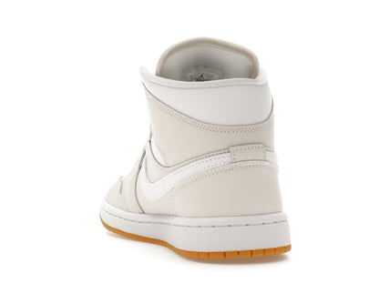 Jordan 1 Mid Phantom Gum (Women's)