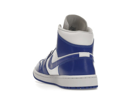 Jordan 1 Mid Kentucky Blue (Women's)
