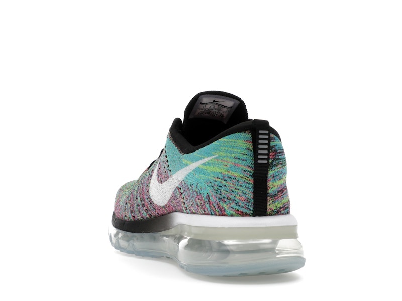 Nike Flyknit Air Max Muti-Color Pink Pow Chlorine Blue (Women's)