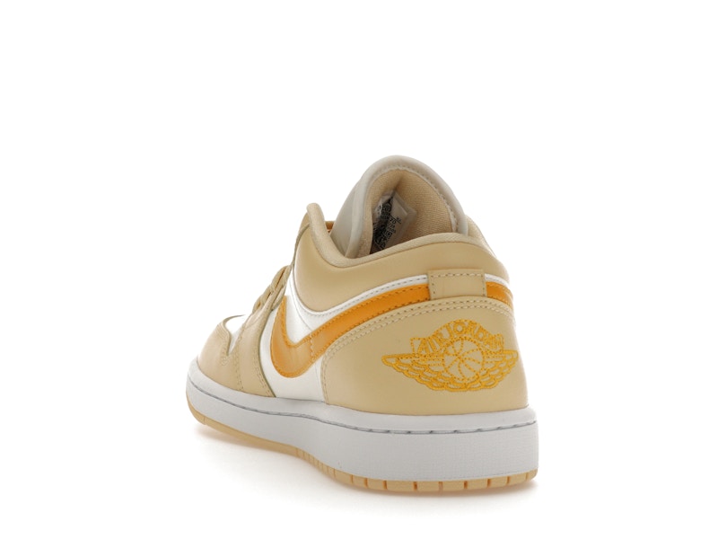 Jordan 1 Low Sail Yellow Ochre (Women's)