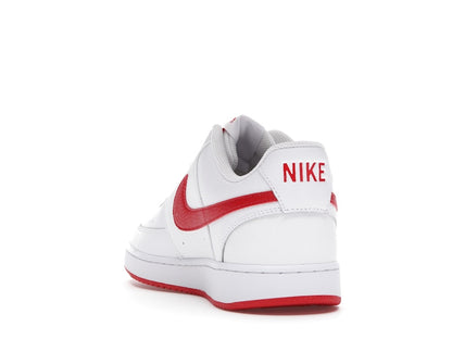 Nike Court Vision Low White University Red