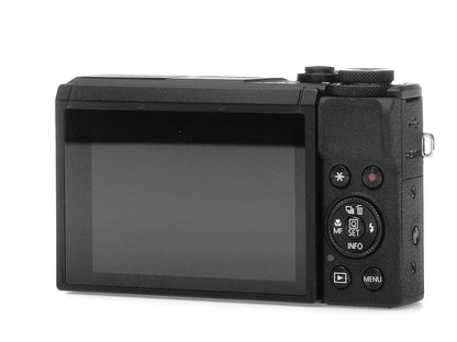 Canon PowerShot G7 X Mark III 3637C001 (US Plug) Black