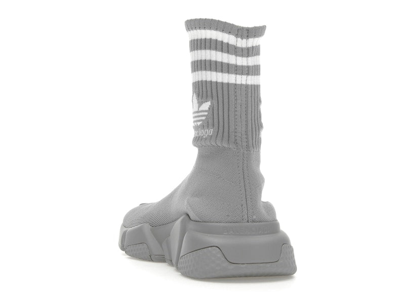 Balenciaga x adidas Speed Trainer Grey White (Women's)