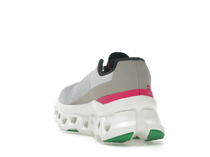 On Running Cloudmonster Silver Ivory (Women's)