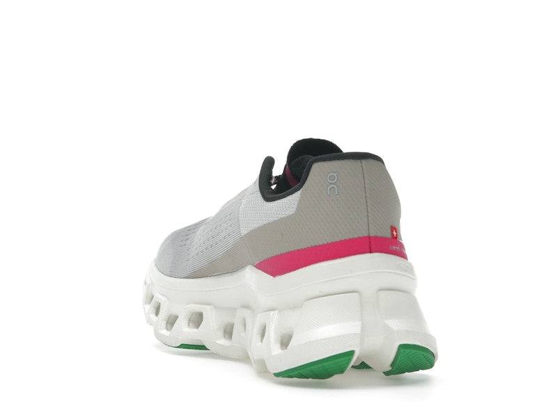 On Running Cloudmonster Silver Ivory (Women's)