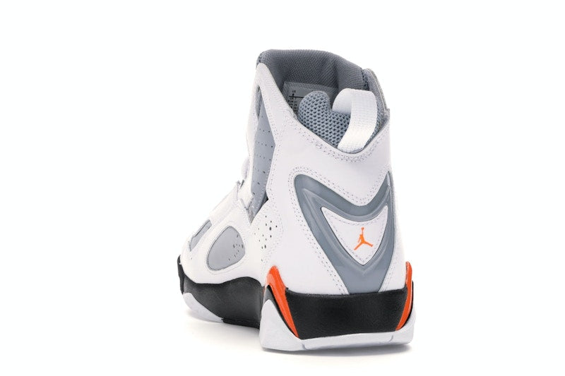 Jordan True Flight White Orange Grey