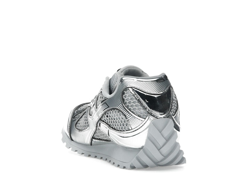 Bottega Veneta Orbit Silver