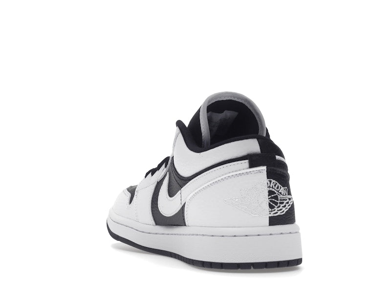 Jordan 1 Low SE Homage Split White Black (Women's)