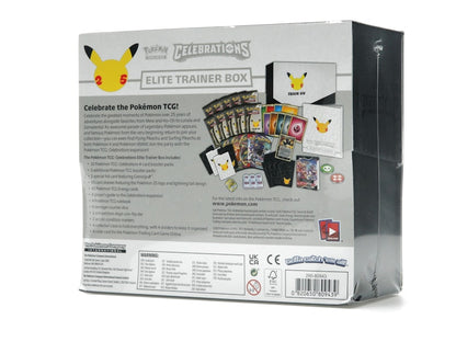 Pokémon TCG 25th Anniversary Celebrations Elite Trainer Box 4x Lot