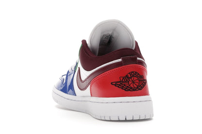 Jordan 1 Low Multi-Color (Women's)