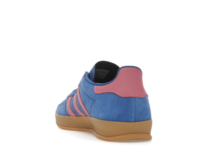 adidas Gazelle Indoor Blue Bliss Pink