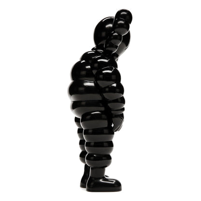 KAWS What Party Vinyl Figure Black