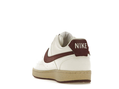Nike Court Vision Low Sail Dark Beetroot