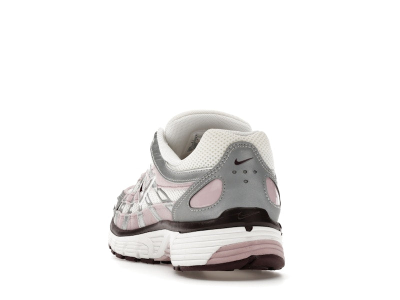 Nike P-6000 Silver Burgundy Plum Chalk (Women's)