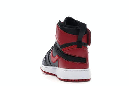 Jordan 1 High FlyEase Bred White Toe (GS)