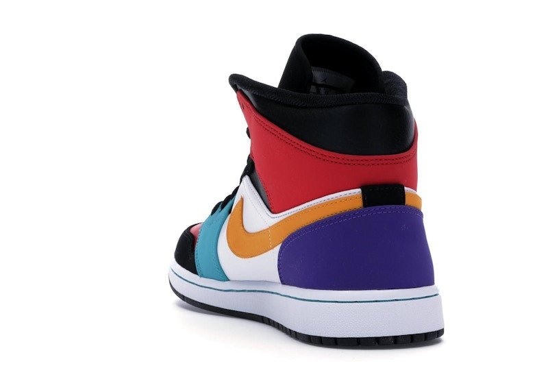 Jordan 1 Mid Bred Multi-Color