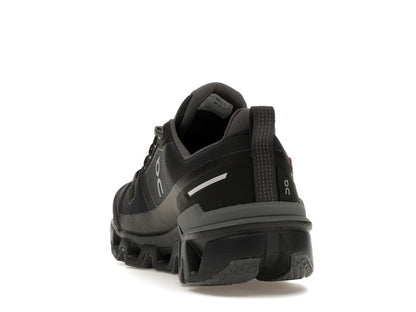 On Running Cloudwander Waterproof Black Eclipse (Women's)
