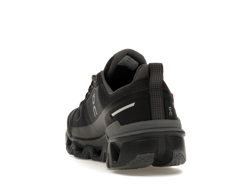 On Running Cloudwander Waterproof Black Eclipse (Women's)