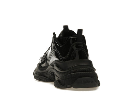 Balenciaga Triple S Black Patent